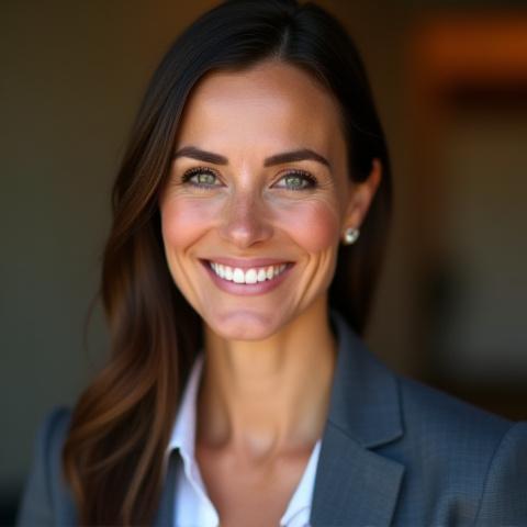 Professionelles Porträt des Gipfelrede Coaches